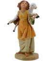 Pastorella with lamb on the shoulders 12 cm Fontanini Limited