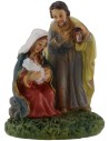 Natività 4,5 cm in resina Mondo Presepi