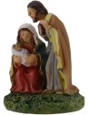 Natività 4,5 cm in resina Mondo Presepi