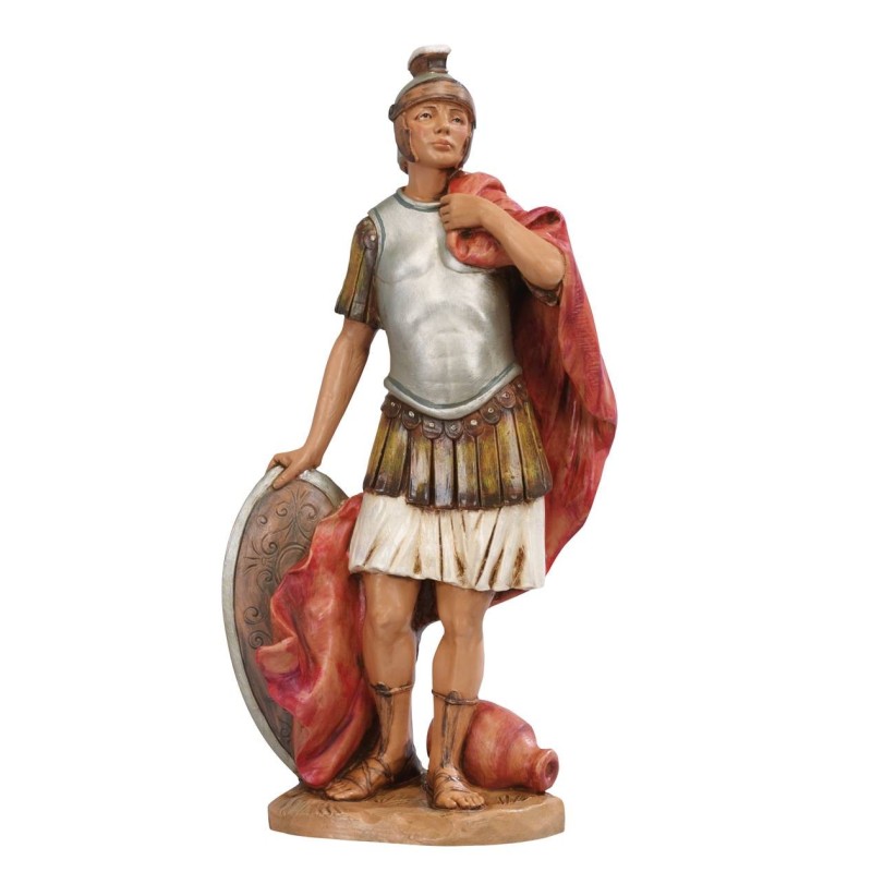 Soldier with Shield 30 cm Fontanini