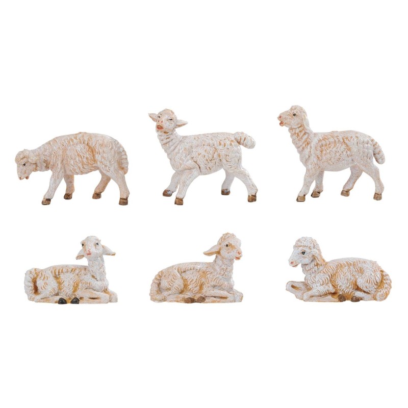 Sheep Sep 6 pieces Fontanini series 10 cm