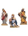 Conjunto de tres Reyes Magos serie 30 cm Fontanini Mundo Belenes