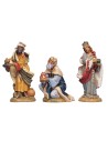 Conjunto de tres Reyes Magos serie 30 cm Fontanini Mundo Belenes