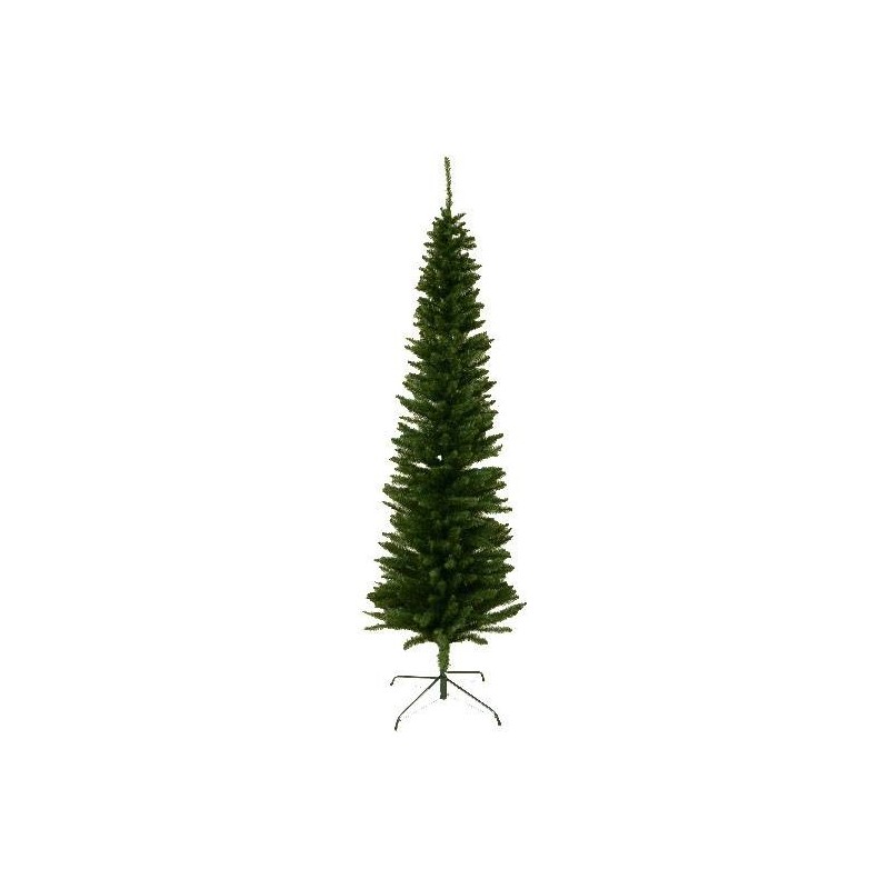 Albero di Natale slim 180 cm Monte del Matese Mondo Presepi