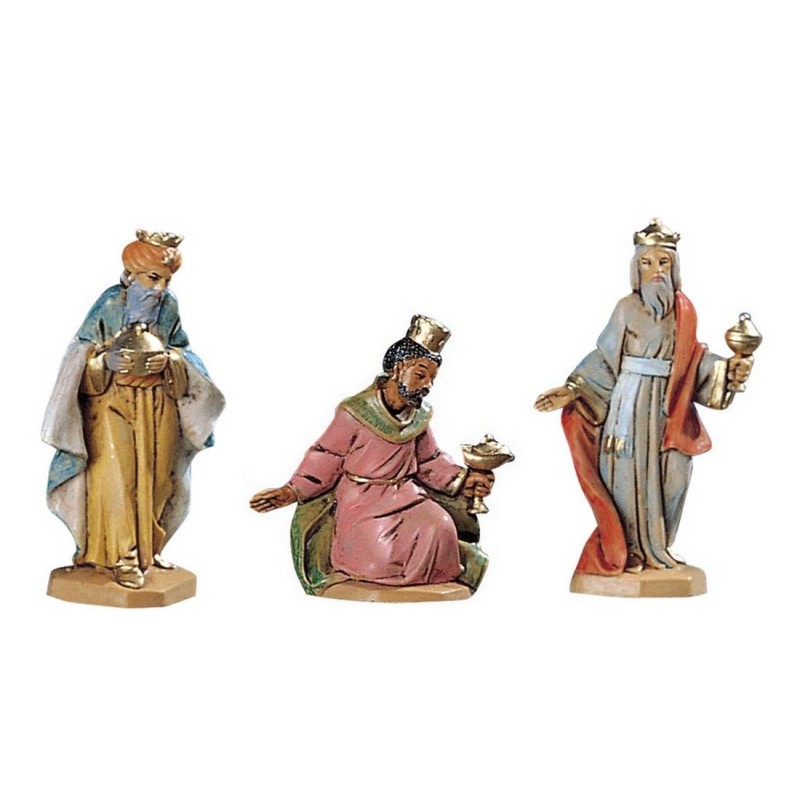 Reyes Magos 6,5 cm Fontanini Mundo Pesebres