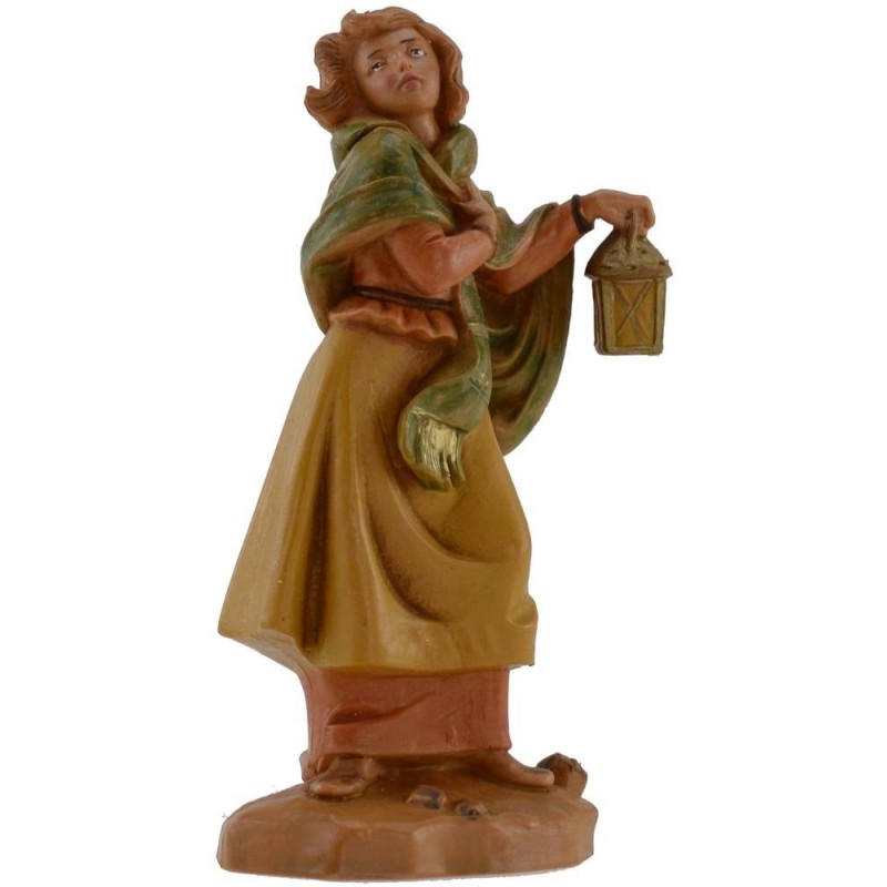 Woman with lantern 12 cm Fontanini