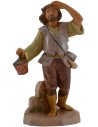 Shepherd with lantern 12 cm Fontanini