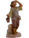 Shepherd with lantern 12 cm Fontanini