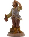 Shepherd with lantern 12 cm Fontanini