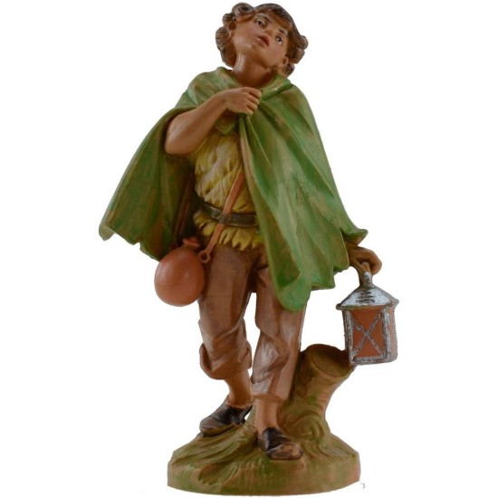 Shepherd with lantern 12 cm Fontanini