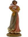 Shepherdess with lamb 12 cm Fontanini