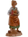 Woman with tray 12 cm Fontanini