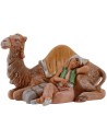 Dromedary with sleeping camel driver 12 cm Fontanini series