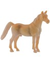 Cavallo chiaro in pvc per statue 10 cm Mondo Presepi