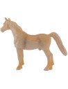 Cavallo chiaro in pvc per statue 10 cm Mondo Presepi