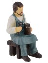 Resin seated shoemaker 8 cm series