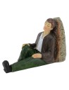 Seated sleeper in resin series 8 cm