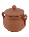 Terracotta pot with lid ø 3 cm