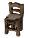 Wooden chair 3.4 cm