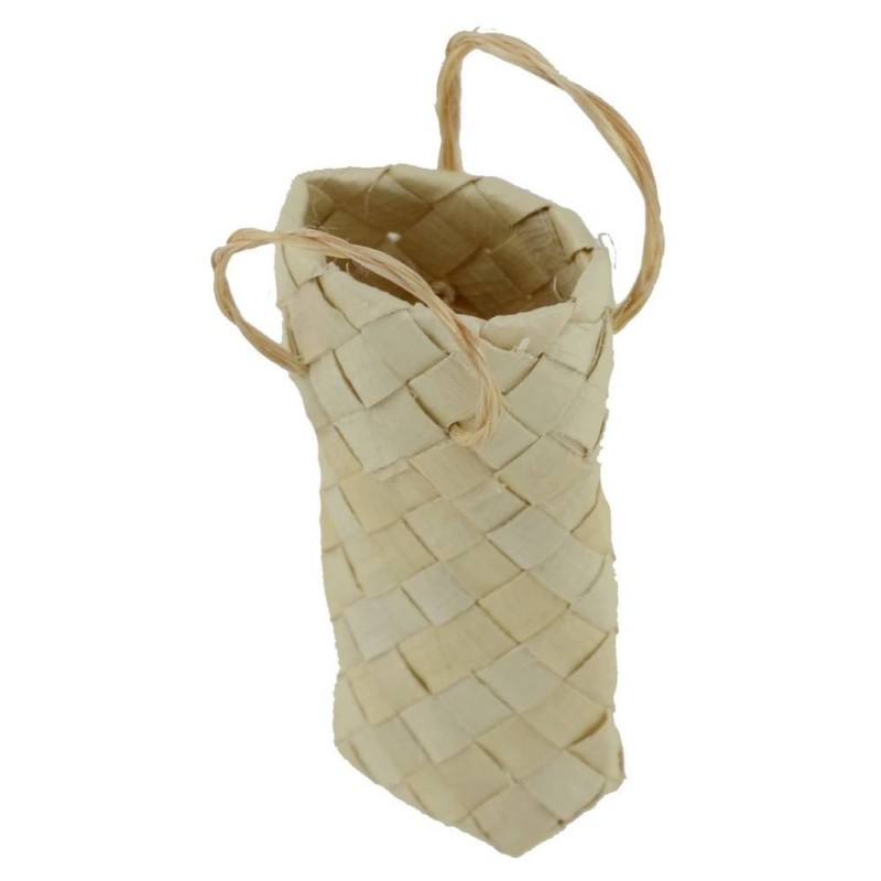 Wicker bag cm 2,5x4,5 h.