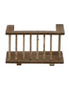 Wooden railing for balcony cm 7x4x4 h.