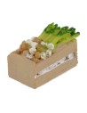 Resin box with vegetables cm 3x2x2 h.