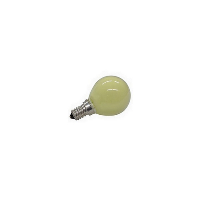 Lampada E14 - 25W gialla - Lampadina per centraline presepe