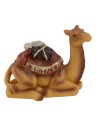 Seated dromedary in resin 6.5 cm