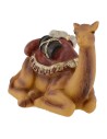 Seated dromedary in resin 6.5 cm