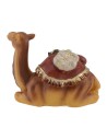 Seated dromedary in resin 6.5 cm