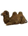 Resin sitting camel with straight head 30 cm Pigini series