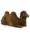 Resin sitting camel with straight head 30 cm Pigini series