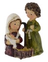 Nativity naif in resin 6 cm