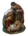 Nativity 4 cm in resin