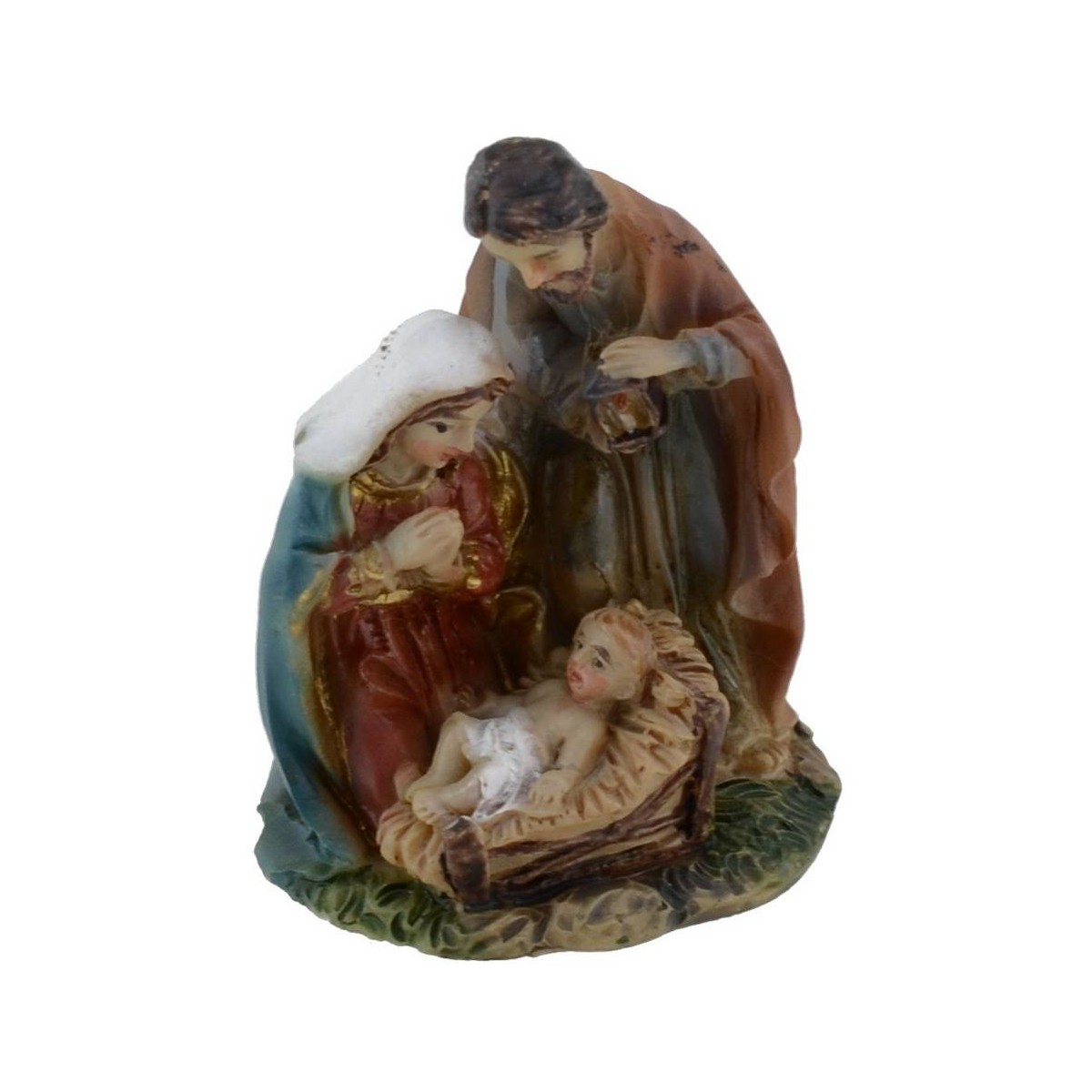 Natività 4 cm in resina Mondo Presepi