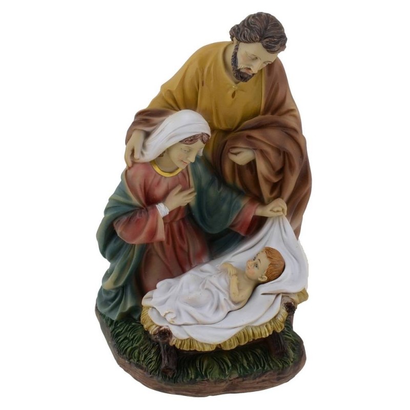 Natividad de 15 cm en resina Mondo Presepi