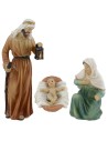 Palestinian nativity 3 subjects in resin series 10 cm