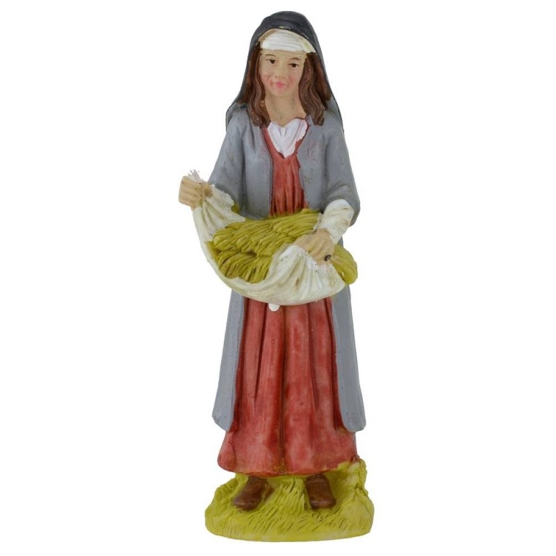 Resin peasant 9 cm