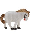 Cavallo bianco per presepe serie 3,5 cm Mondo Presepi