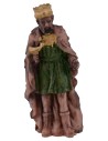 Set Natività 5 cm 11 soggetti per presepe Mondo Presepi