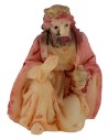 Set Natività 5 cm 11 soggetti per presepe Mondo Presepi