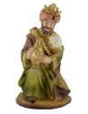 Set Natività 9 cm 11 soggetti per presepe Mondo Presepi