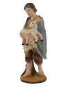 Set Natività 9 cm 11 soggetti per presepe Mondo Presepi