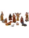 Set Nativity 6 cm 11 subjects per presepe