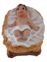 Set Nativity 6 cm 11 subjects per presepe