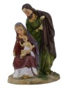 Natividad de 6 cm en resina Mondo Presepi