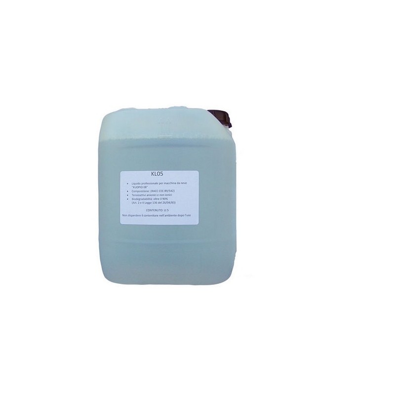 Liquid 5 liters for snow machine KP08 - KL05