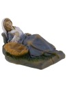 Set Natività 10 cm 5 soggetti per presepe Mondo Presepi