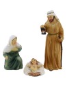 Natività Palestinese 3 soggetti in resina serie 8 cm Mondo