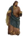 Set Natividad 12 cm 10 figuras para belén Mondo Presepi